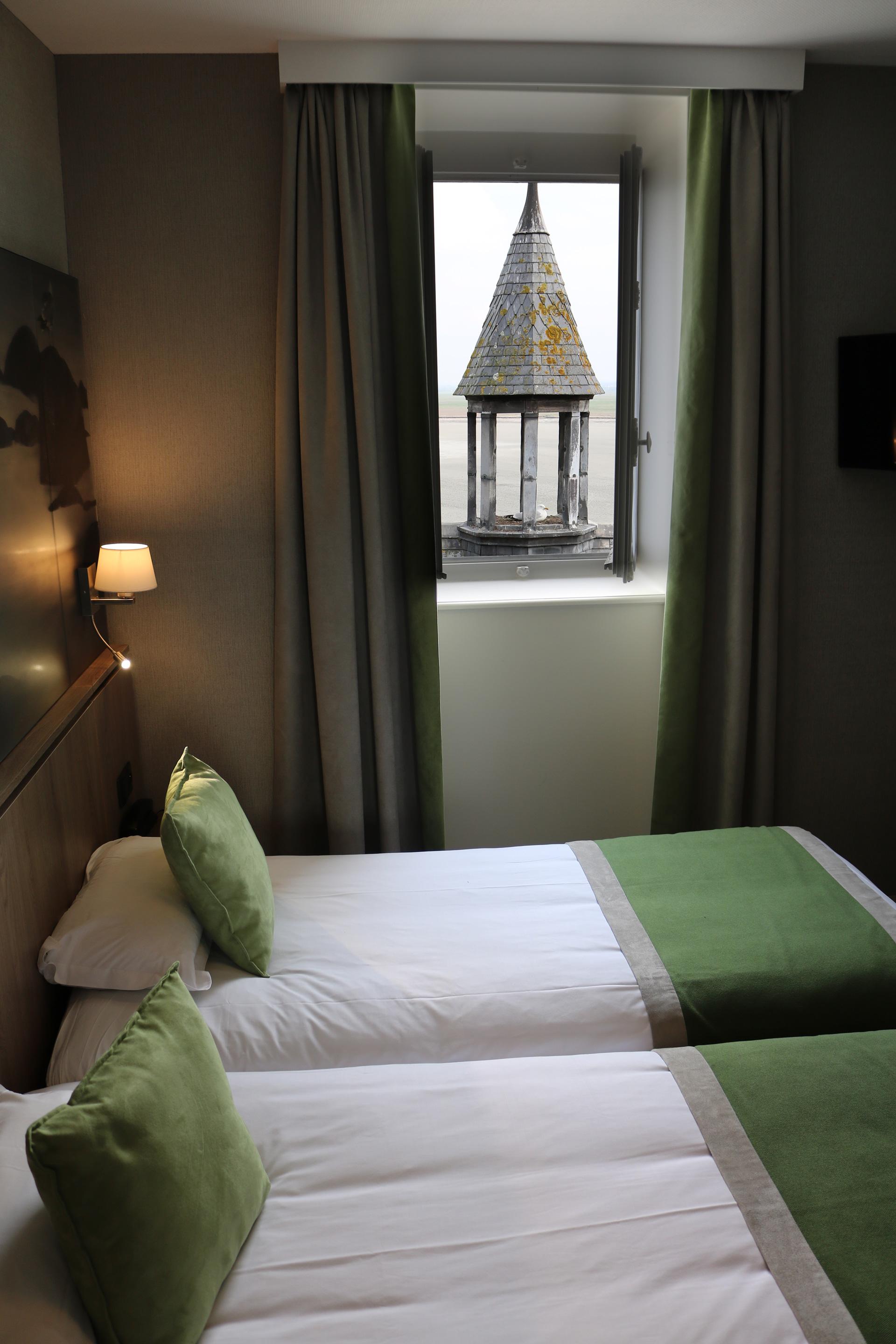 Hotel Le Mouton Blanc Mont-Saint-Michel Exteriér fotografie